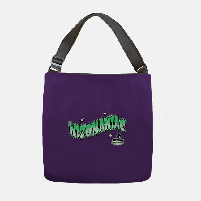 Wizomaniac-None-Adjustable Tote-Bag-palmstreet