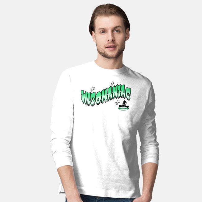 Wizomaniac-Mens-Long Sleeved-Tee-palmstreet