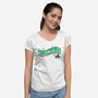 Wizomaniac-Womens-V-Neck-Tee-palmstreet