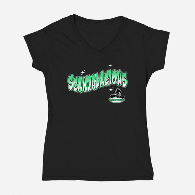 Scandalacious-Womens-V-Neck-Tee-palmstreet