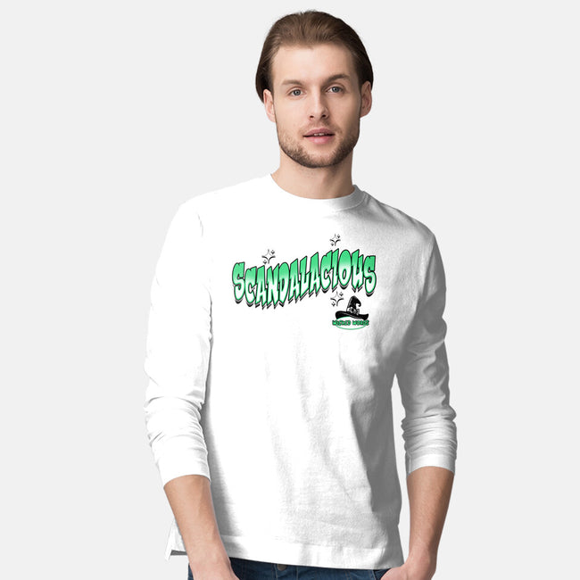 Scandalacious-Mens-Long Sleeved-Tee-palmstreet