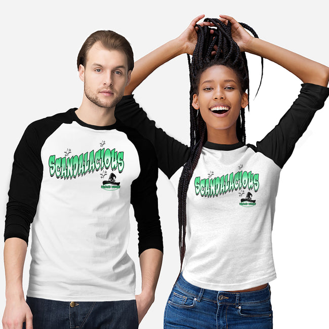 Scandalacious-Unisex-Baseball-Tee-palmstreet