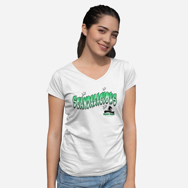 Scandalacious-Womens-V-Neck-Tee-palmstreet