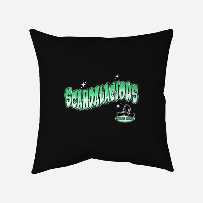 Scandalacious-None-Removable Cover w Insert-Throw Pillow-palmstreet