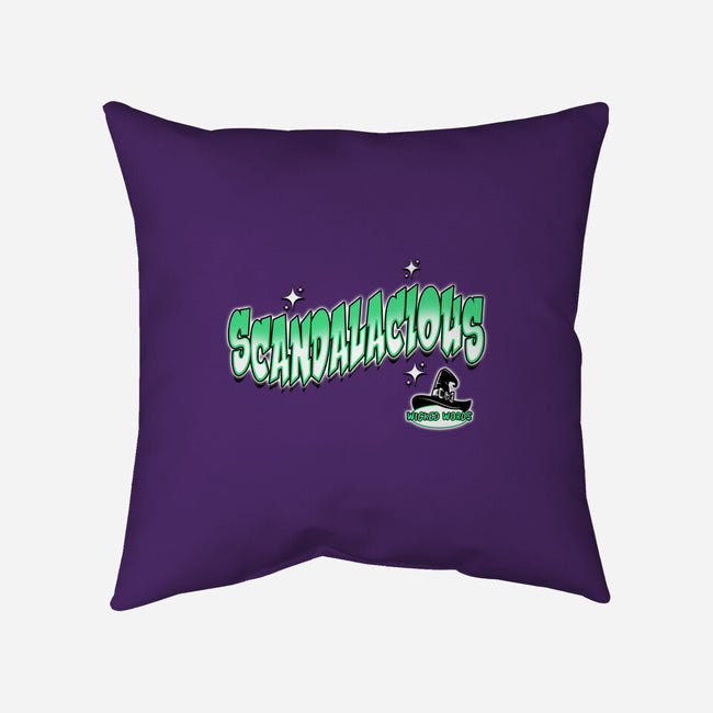 Scandalacious-None-Removable Cover w Insert-Throw Pillow-palmstreet