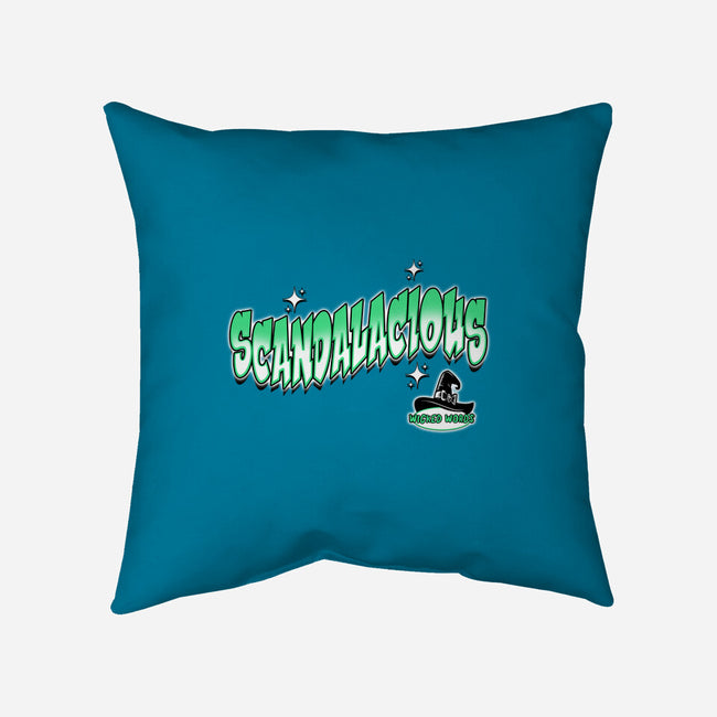 Scandalacious-None-Removable Cover w Insert-Throw Pillow-palmstreet