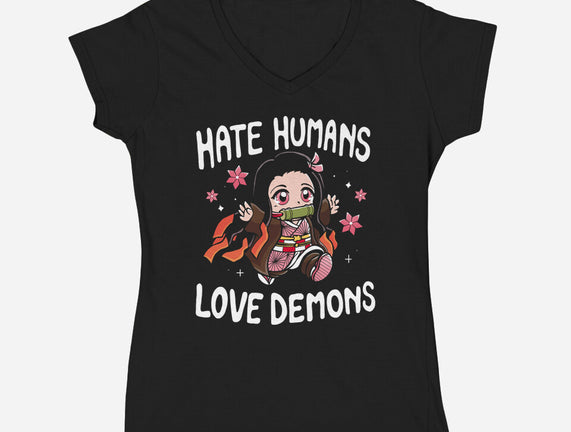 Hate Humans Love Demons