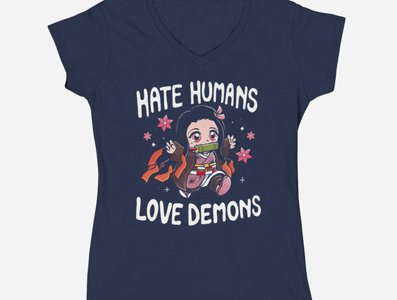 Hate Humans Love Demons