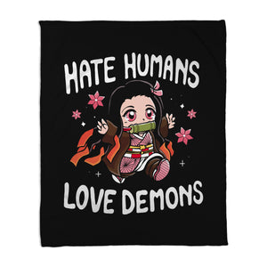 Hate Humans Love Demons
