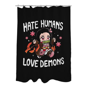 Hate Humans Love Demons