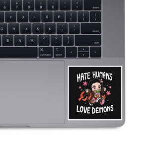 Hate Humans Love Demons