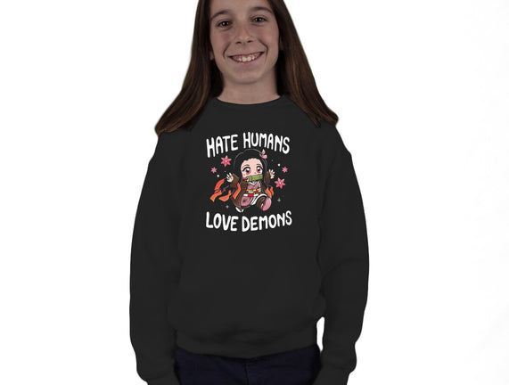 Hate Humans Love Demons