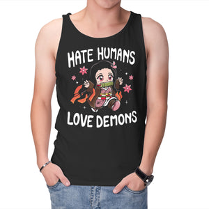 Hate Humans Love Demons