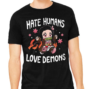 Hate Humans Love Demons