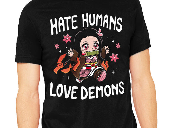 Hate Humans Love Demons