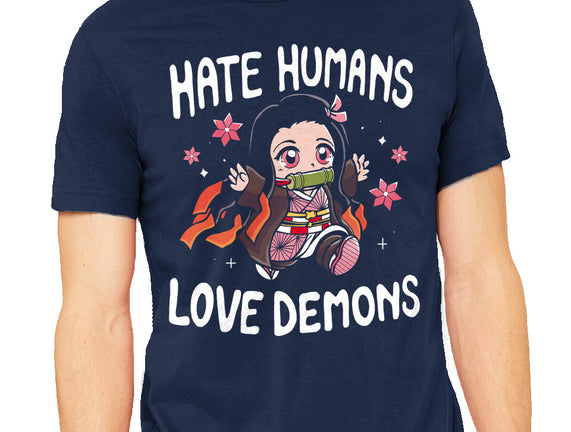 Hate Humans Love Demons