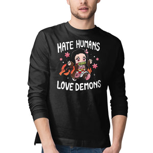 Hate Humans Love Demons