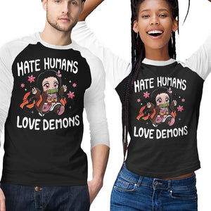 Hate Humans Love Demons