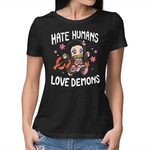 Hate Humans Love Demons
