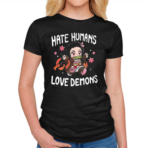Hate Humans Love Demons