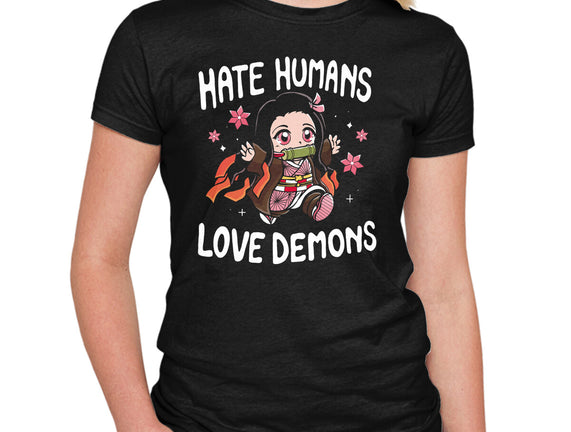 Hate Humans Love Demons