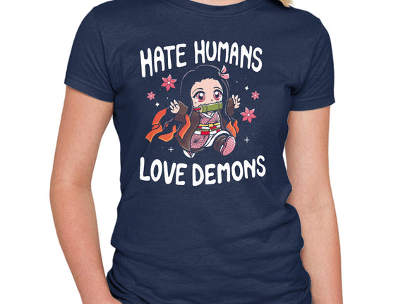 Hate Humans Love Demons