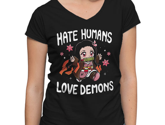 Hate Humans Love Demons