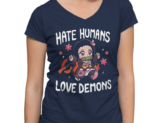 Hate Humans Love Demons