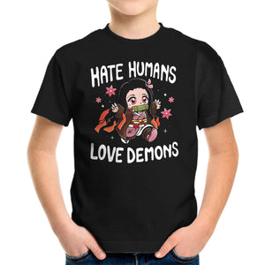 Hate Humans Love Demons