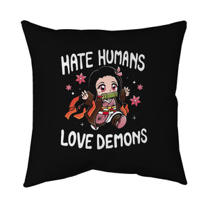 Hate Humans Love Demons
