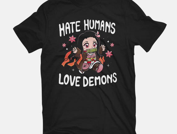 Hate Humans Love Demons