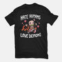 Hate Humans Love Demons-Mens-Heavyweight-Tee-Vallina84