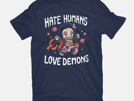 Hate Humans Love Demons