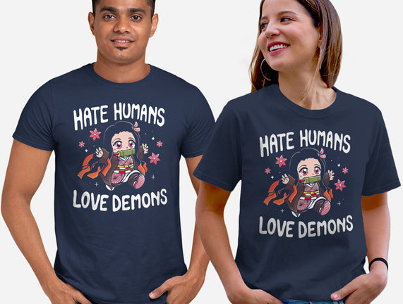 Hate Humans Love Demons