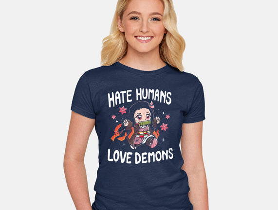 Hate Humans Love Demons