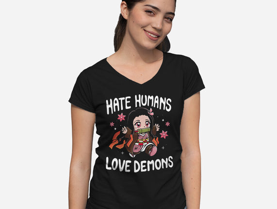 Hate Humans Love Demons