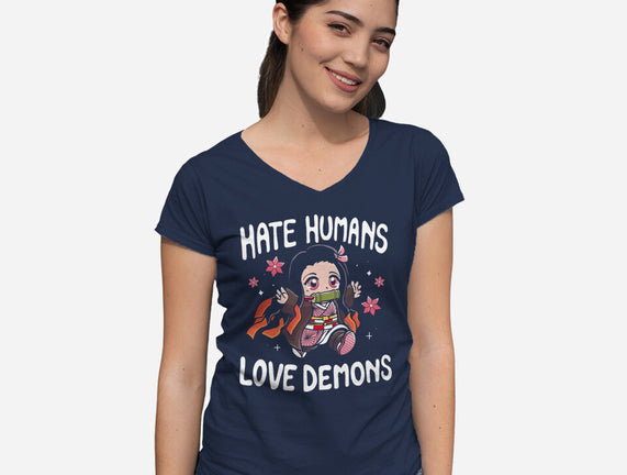 Hate Humans Love Demons