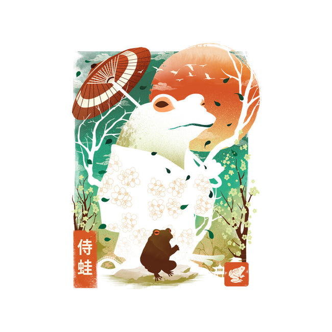 Frog Garden-Womens-Basic-Tee-dandingeroz