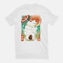 Frog Garden-Mens-Heavyweight-Tee-dandingeroz