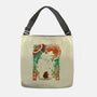 Frog Garden-None-Adjustable Tote-Bag-dandingeroz