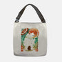 Frog Garden-None-Adjustable Tote-Bag-dandingeroz