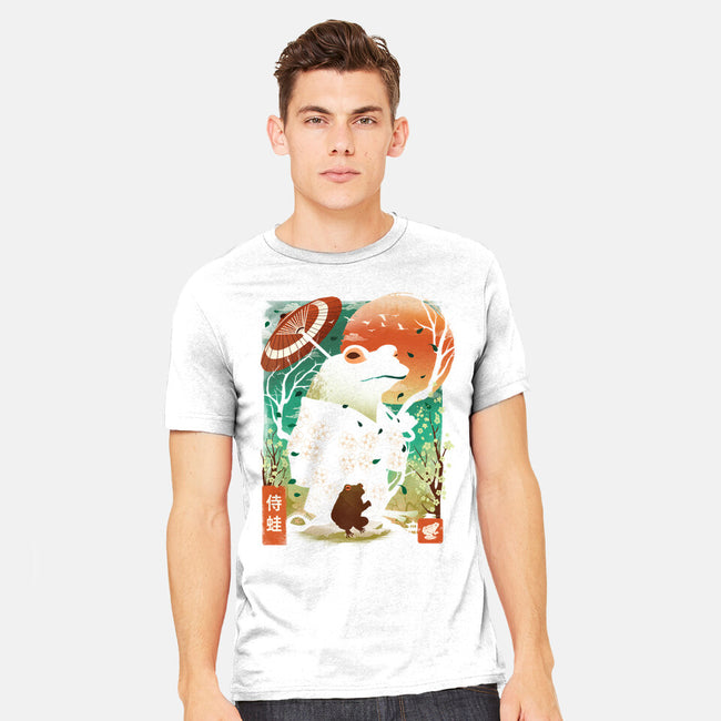 Frog Garden-Mens-Heavyweight-Tee-dandingeroz