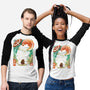 Frog Garden-Unisex-Baseball-Tee-dandingeroz
