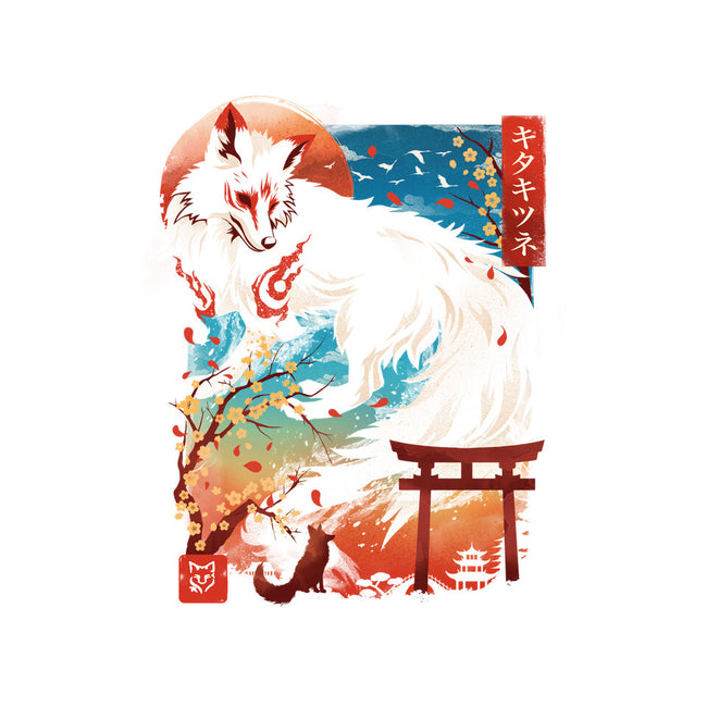 Kitsune Spirit-Baby-Basic-Onesie-dandingeroz
