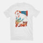 Kitsune Spirit-Womens-Fitted-Tee-dandingeroz