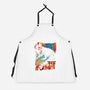 Kitsune Spirit-Unisex-Kitchen-Apron-dandingeroz