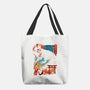 Kitsune Spirit-None-Basic Tote-Bag-dandingeroz