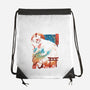 Kitsune Spirit-None-Drawstring-Bag-dandingeroz