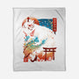 Kitsune Spirit-None-Fleece-Blanket-dandingeroz