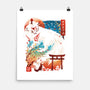 Kitsune Spirit-None-Matte-Poster-dandingeroz
